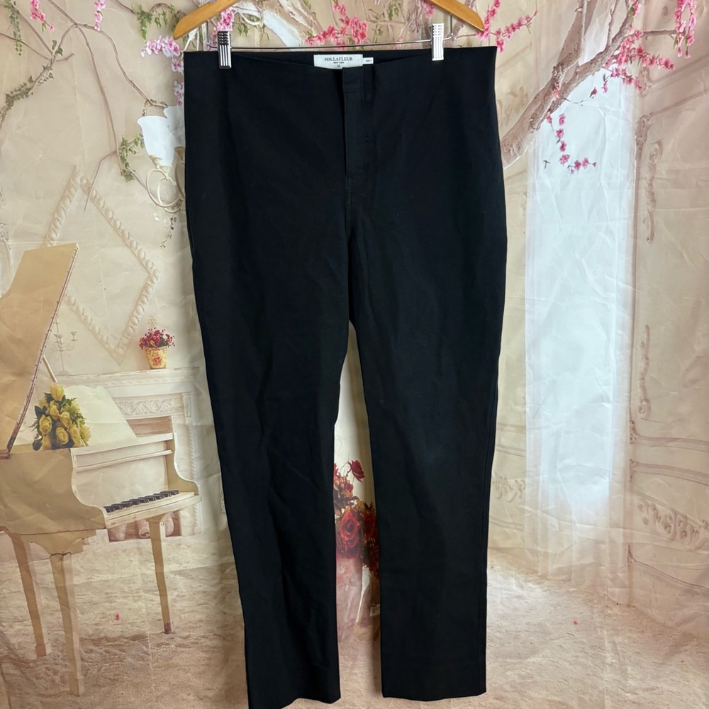 MM Lafleur Black Classic pant